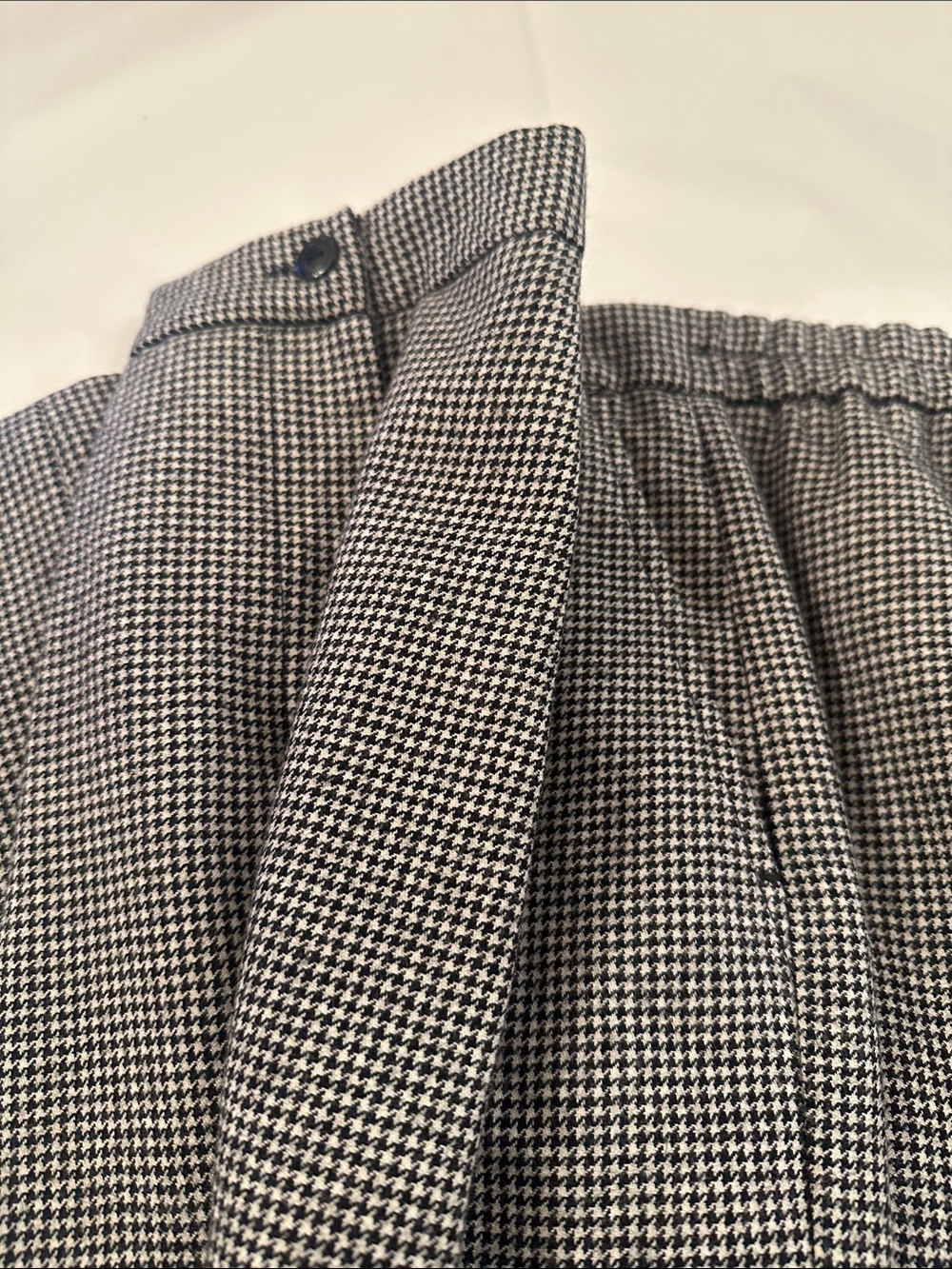 Appleseed’s houndstooth wool pants Size 16 petite